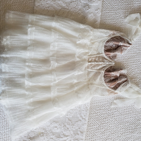 NWT For Love and Lemons Forever Slip Dress VS Sexy - Picture 9 of 16